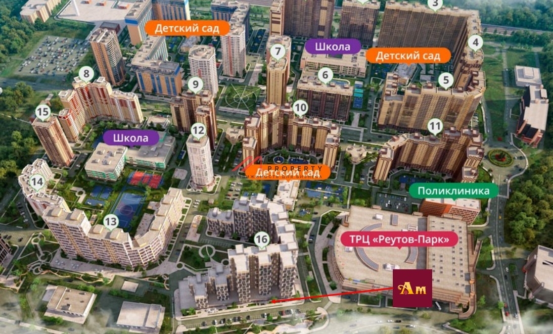 Продажа торгового помещения в Реутове