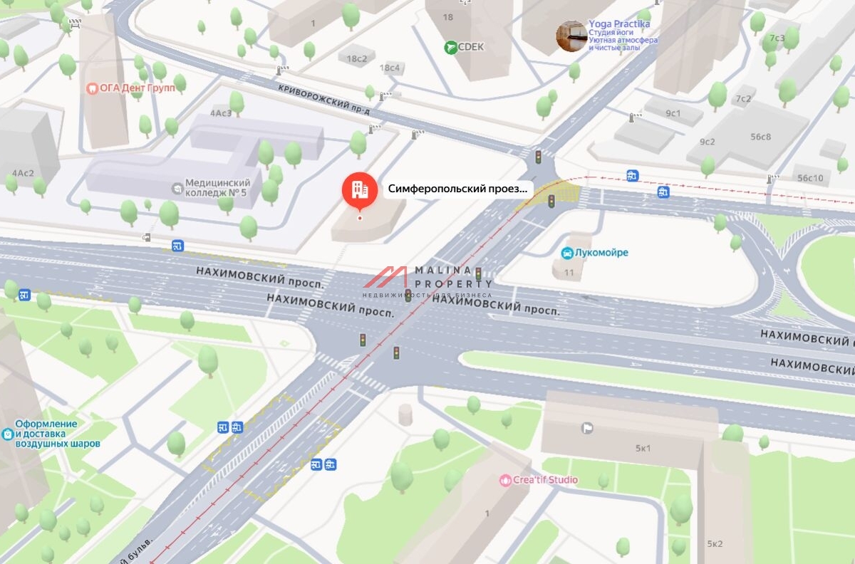 Продажа торгового здания на Симферопольском проезде