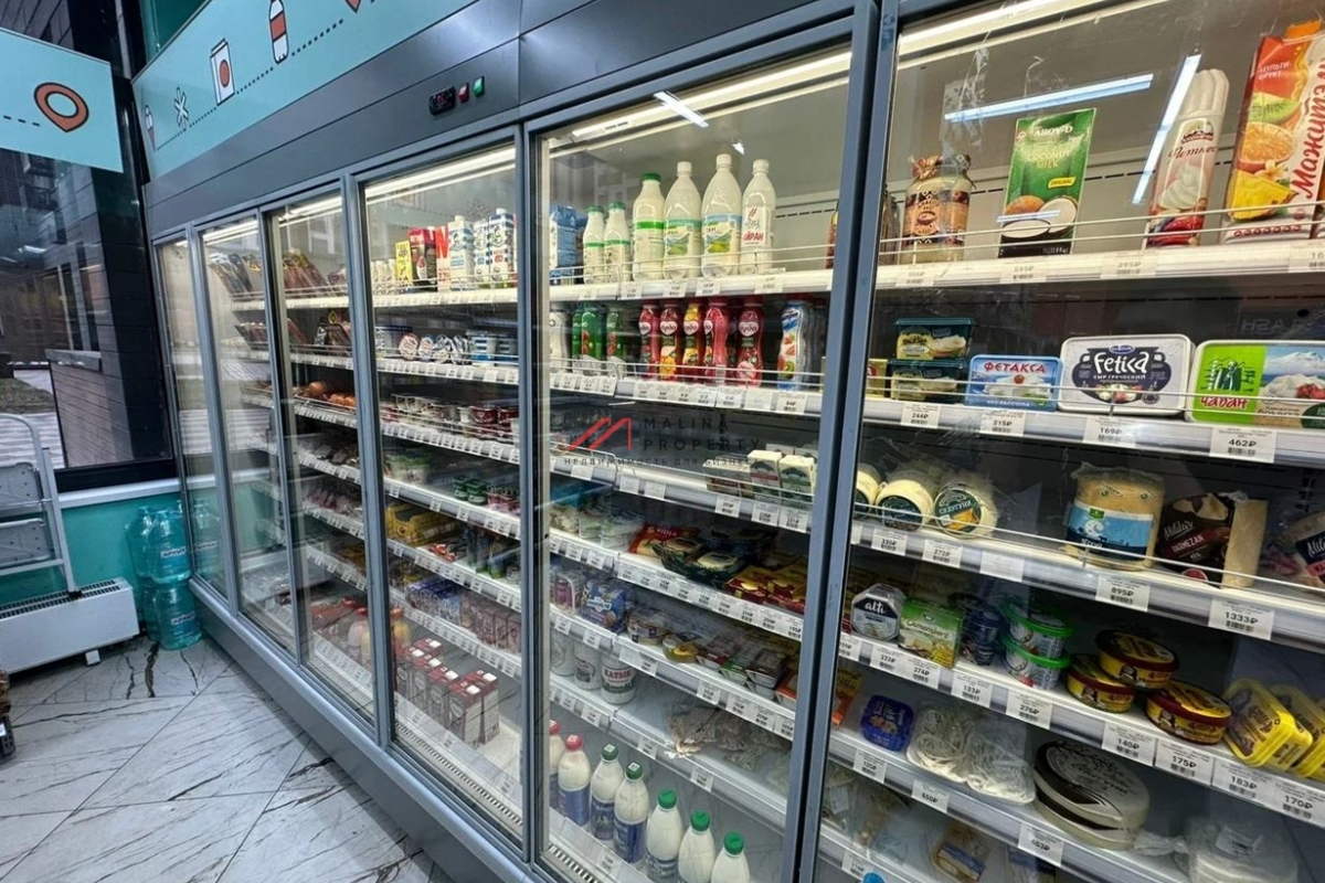 Продажа помещения с арендатором магазин "Около" в ЖК " Лермонтовский" 