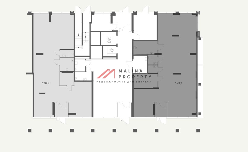 Продажа торгового помещения в проекте бизнес-класса "PORTLAND"