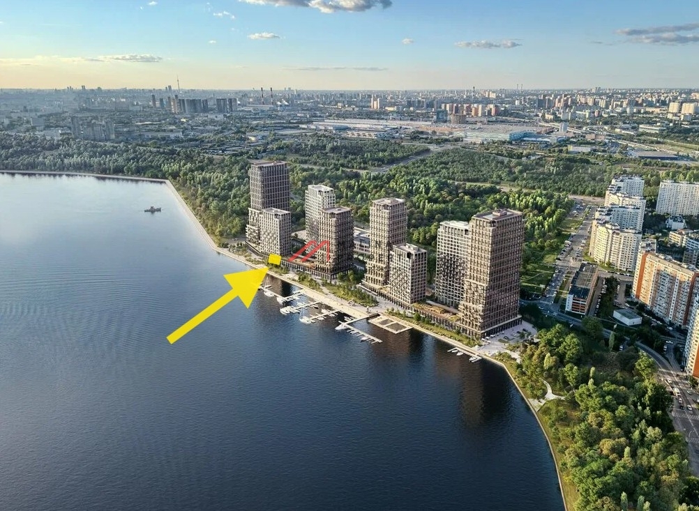 Продажа торгового помещения в проекте бизнес-класса "PORTLAND"