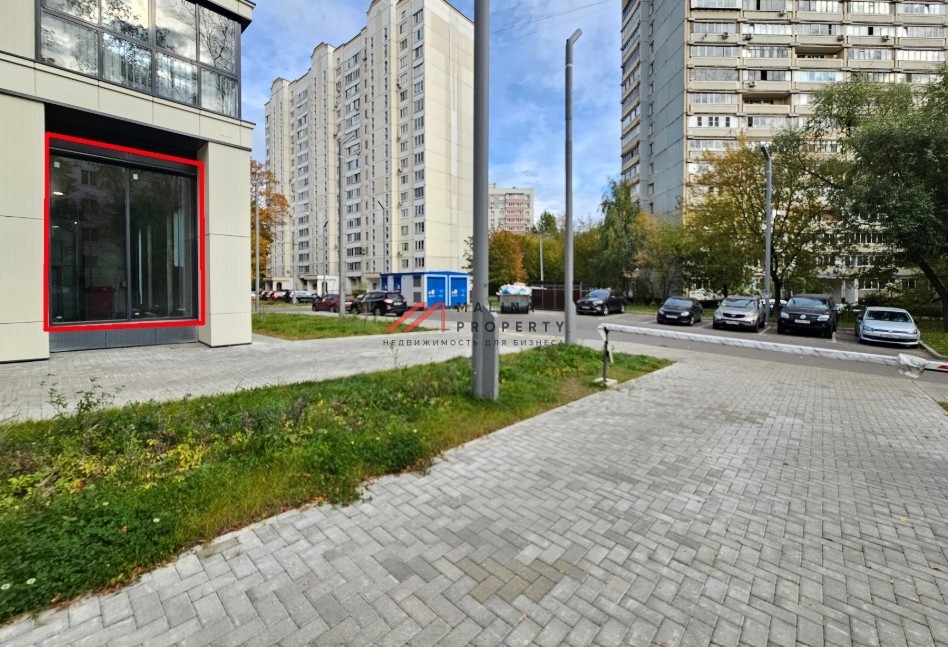 Аренда помещения в новом жилом доме