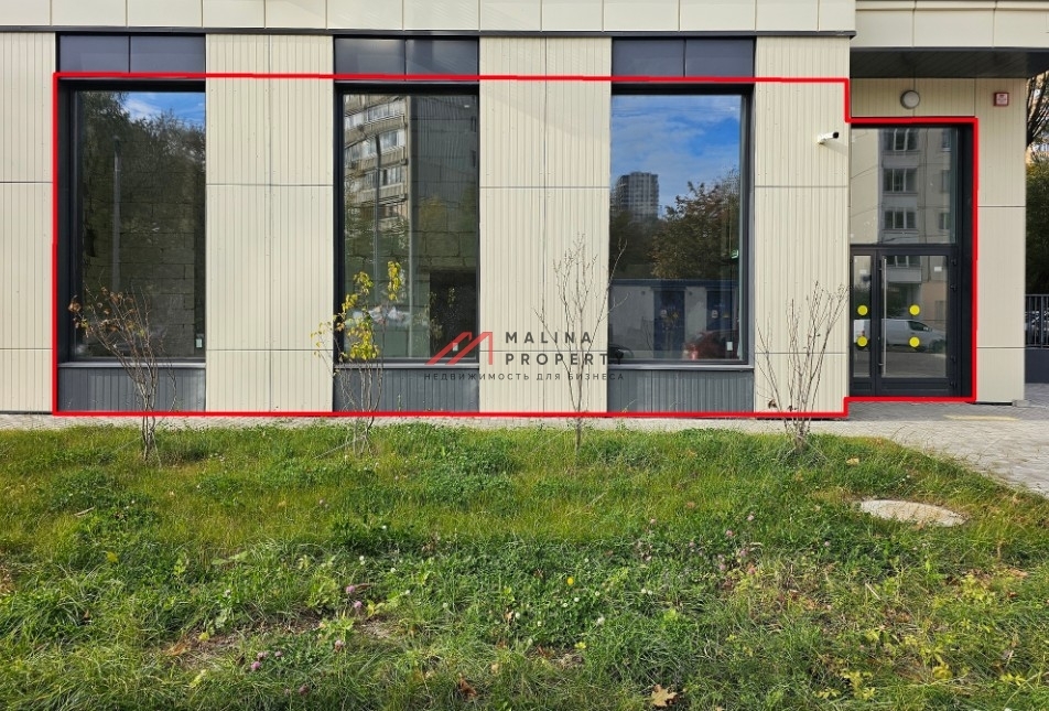 Аренда помещения в новом жилом доме