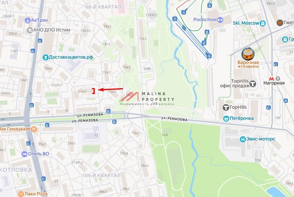 Аренда помещения в новом жилом доме