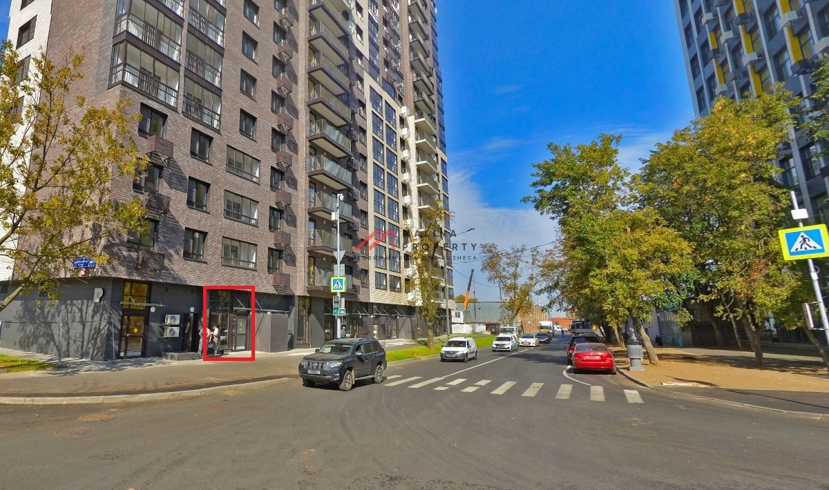 Продажа арендного бизнеса у метро Нагорная