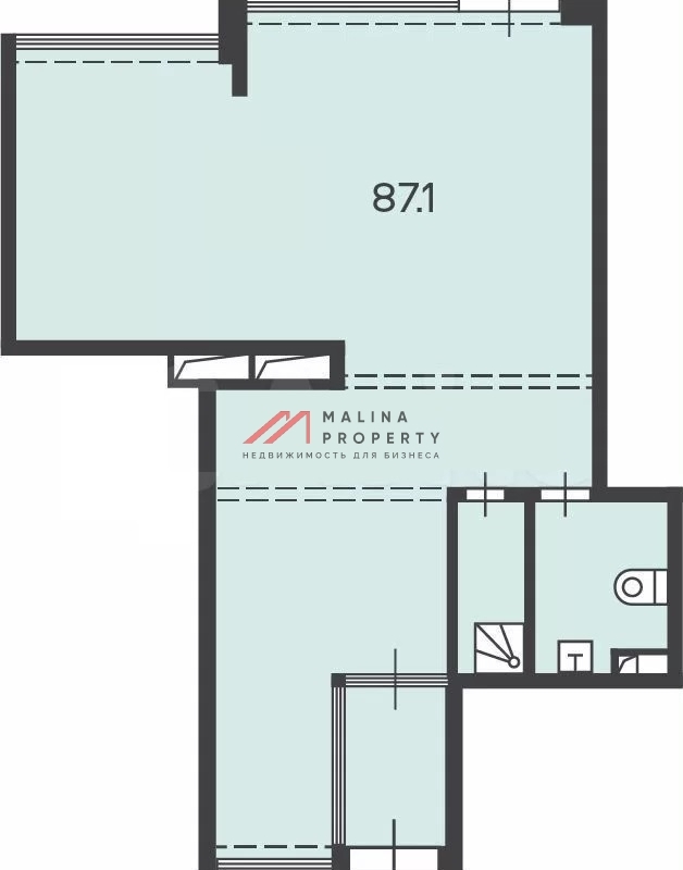 Продажа арендного бизнеса у метро Нагорная