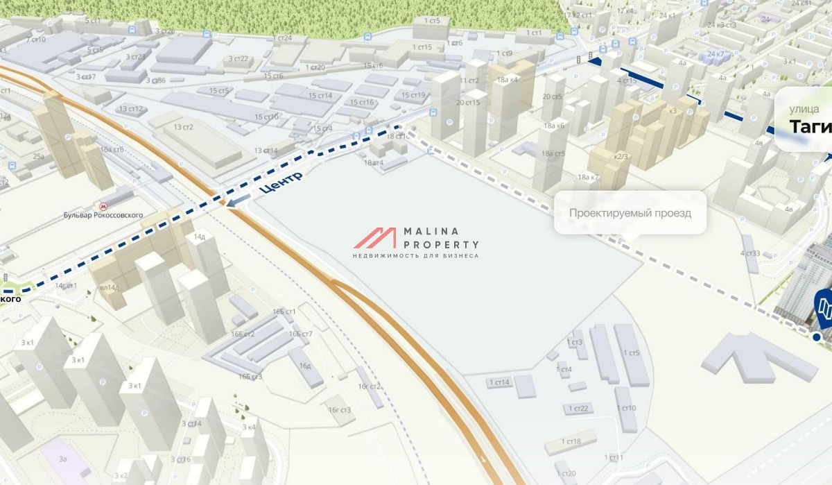 Продажа торгового помещения в ЖК «Квартал Метроном»