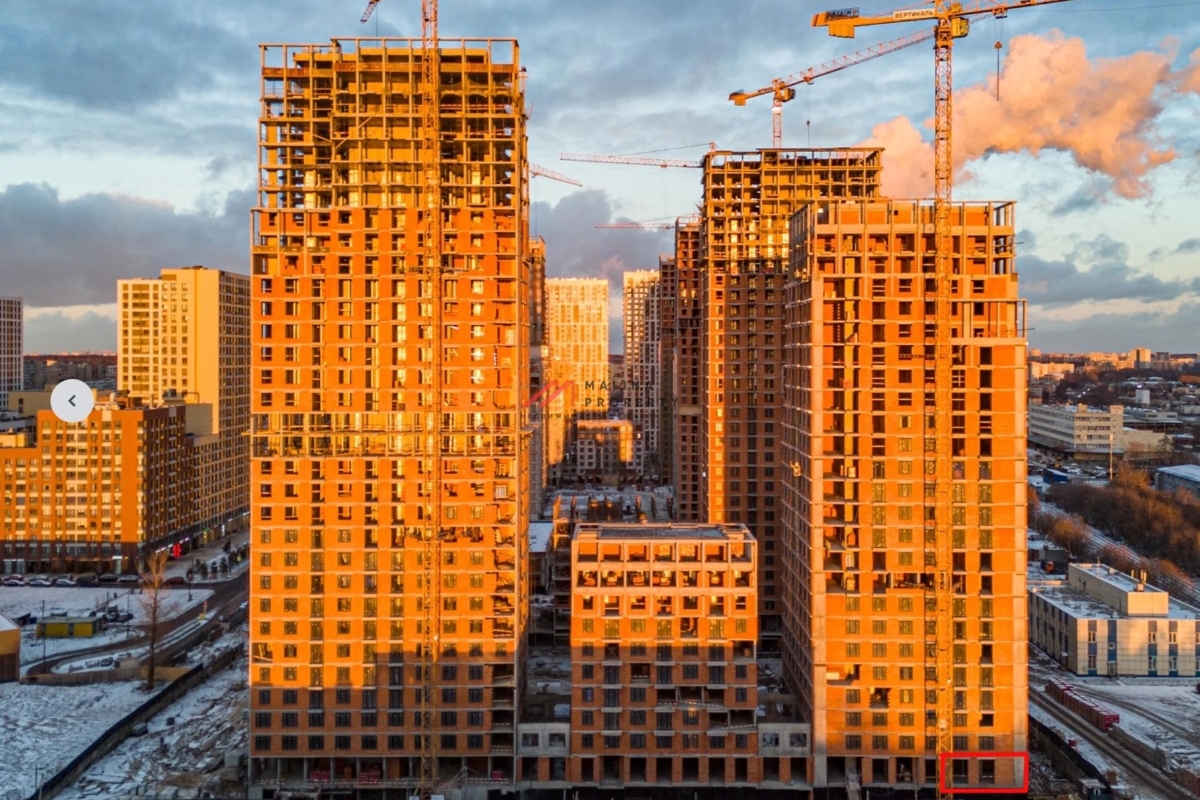 Продажа торгового помещения в ЖК «Квартал Метроном»