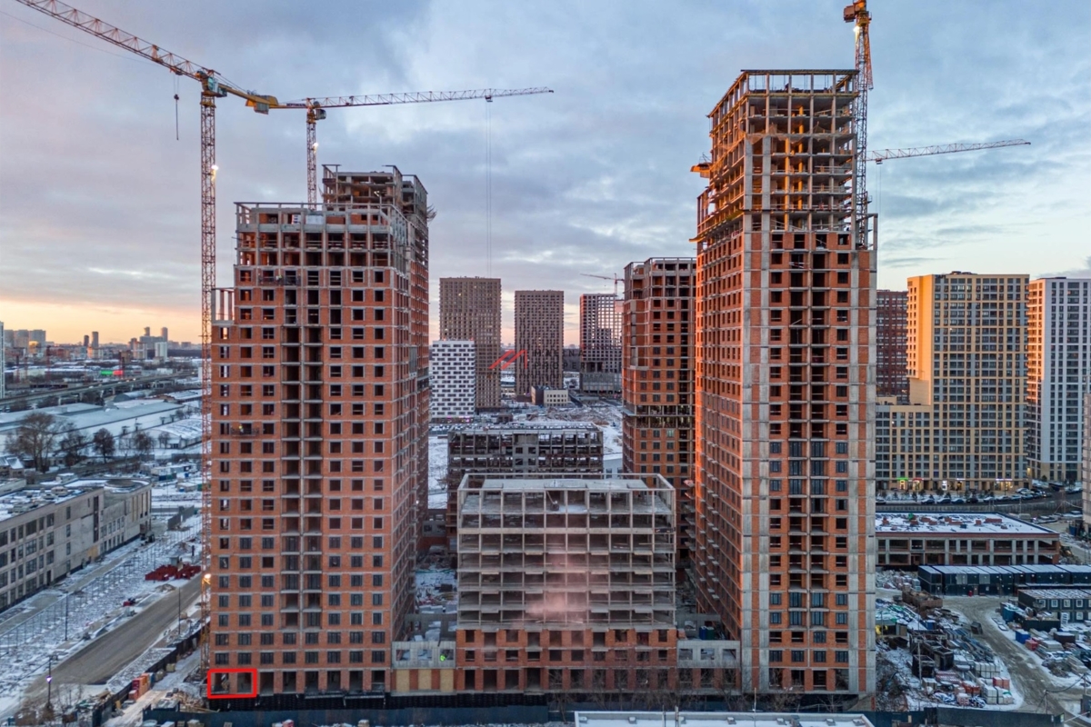 Продажа торгового помещения в ЖК «Квартал Метроном»