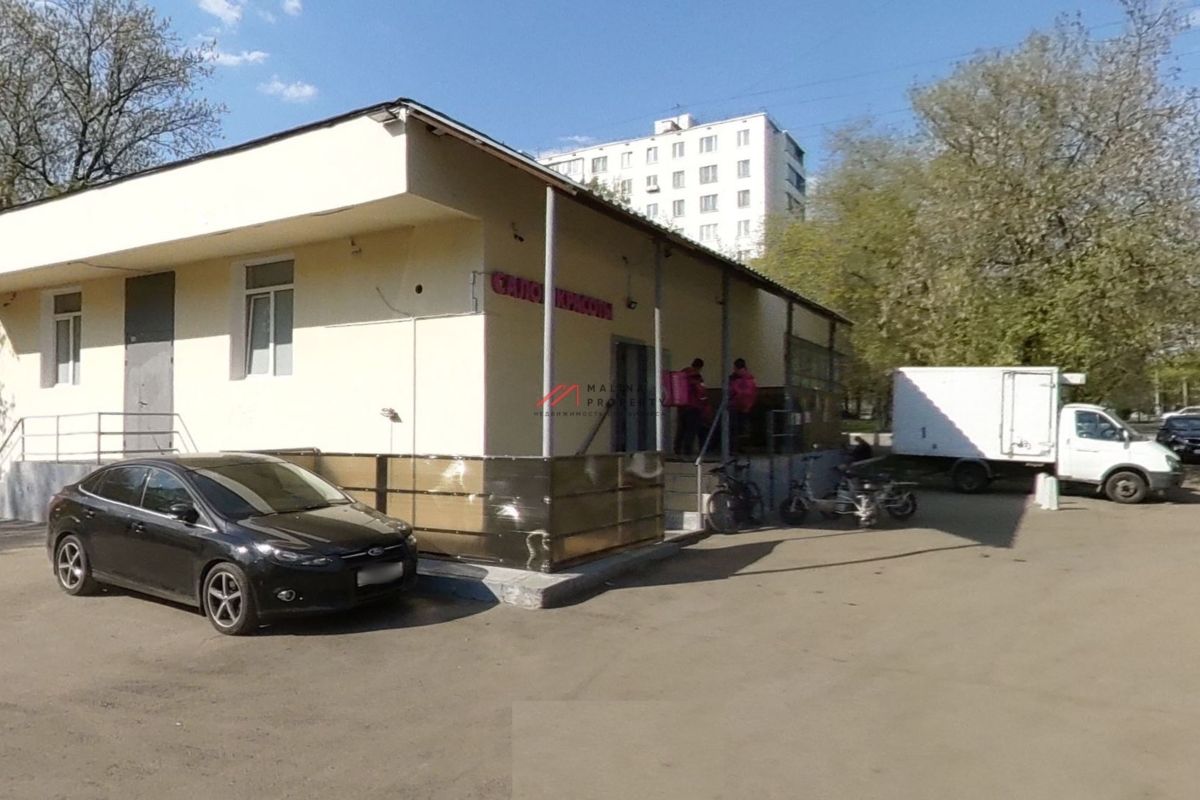 Продажа здания с арендаторами на Рязанском проспекте