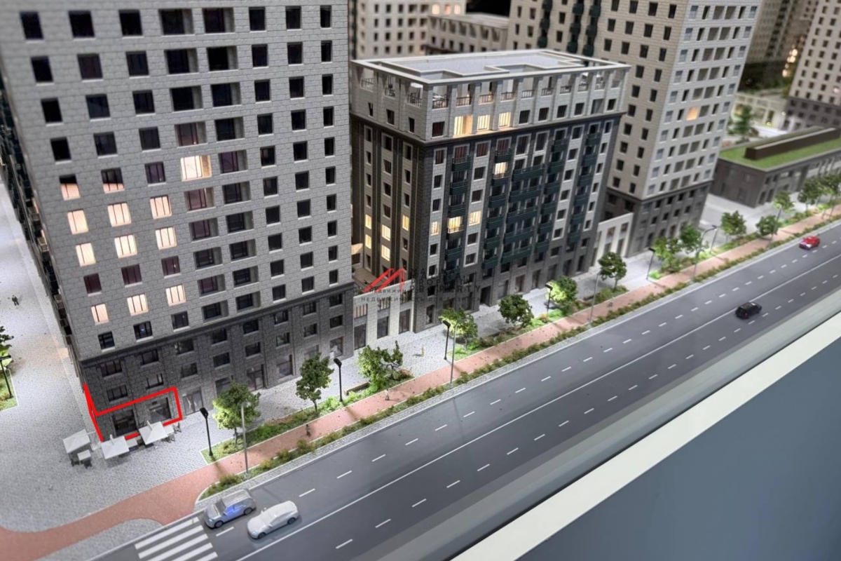 Продажа торгового помещения в ЖК «Квартал Метроном»