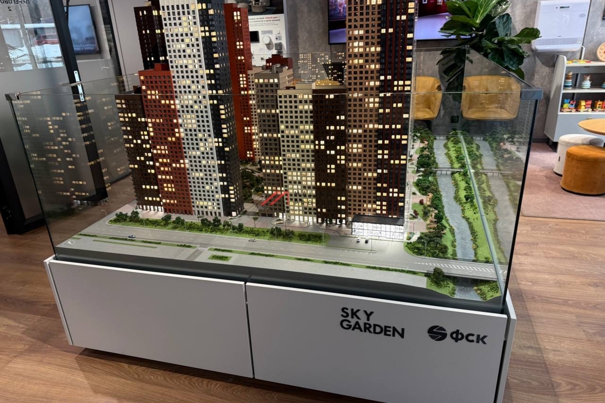 Продажа помещения в жилом комплексе Sky Garden