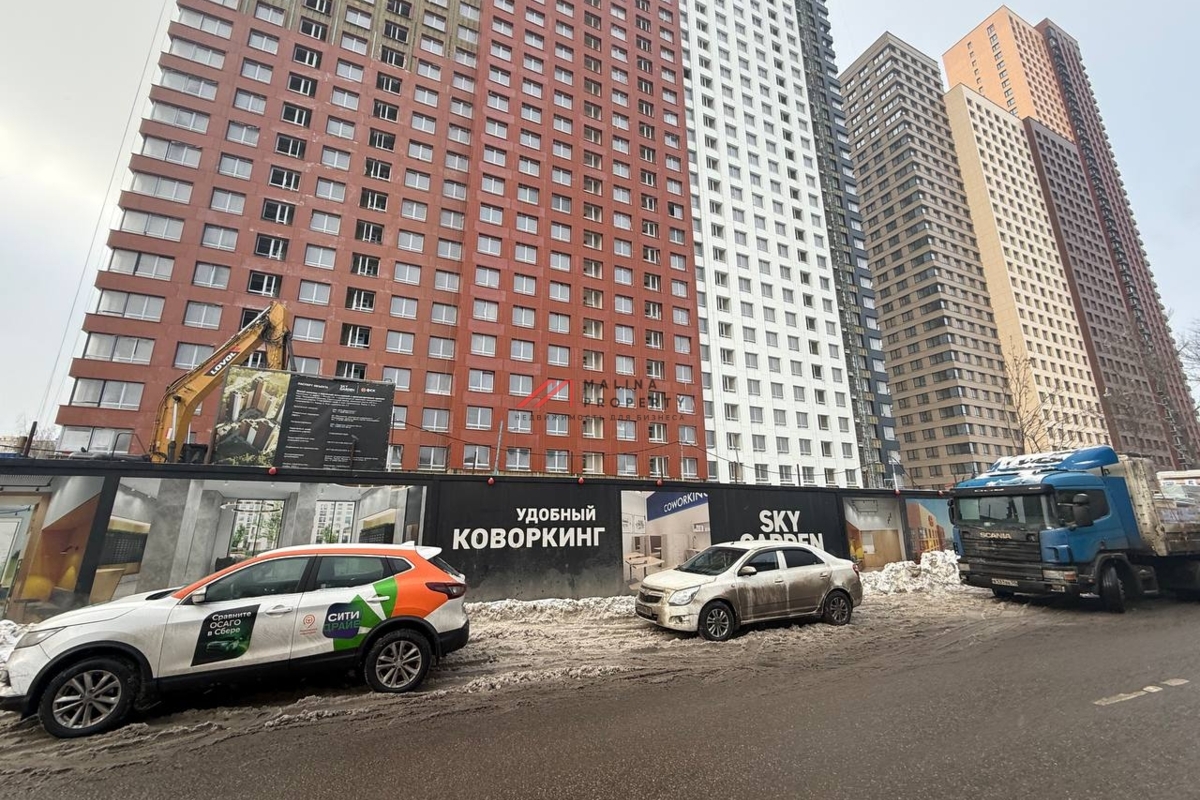 Продажа помещения в жилом комплексе Sky Garden