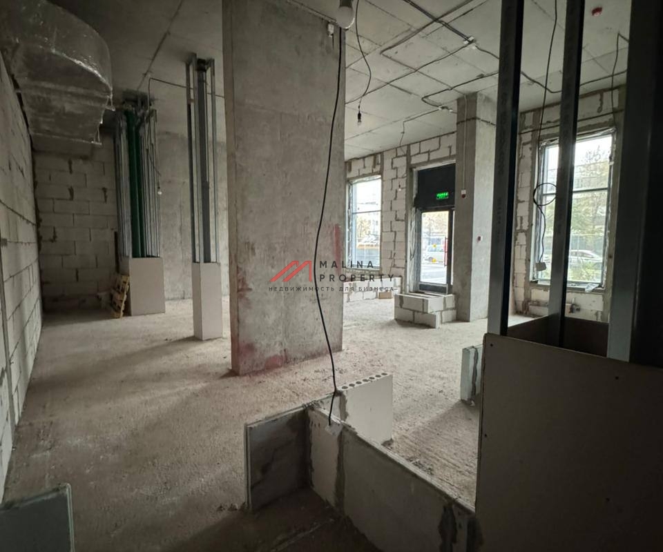 Аренда помещения на 1-й линии в ЖК Руставели