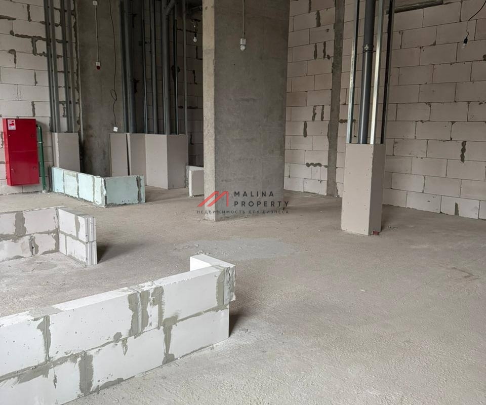 Аренда помещения на 1-й линии в ЖК Руставели