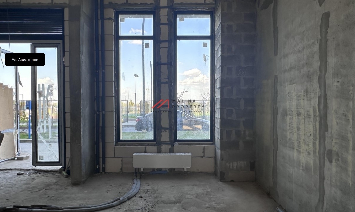 Продажа торгового помещения в ЖК "Горки парк"