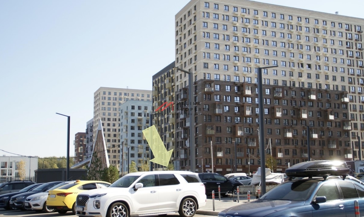 Продажа торгового помещения в ЖК "Горки парк"