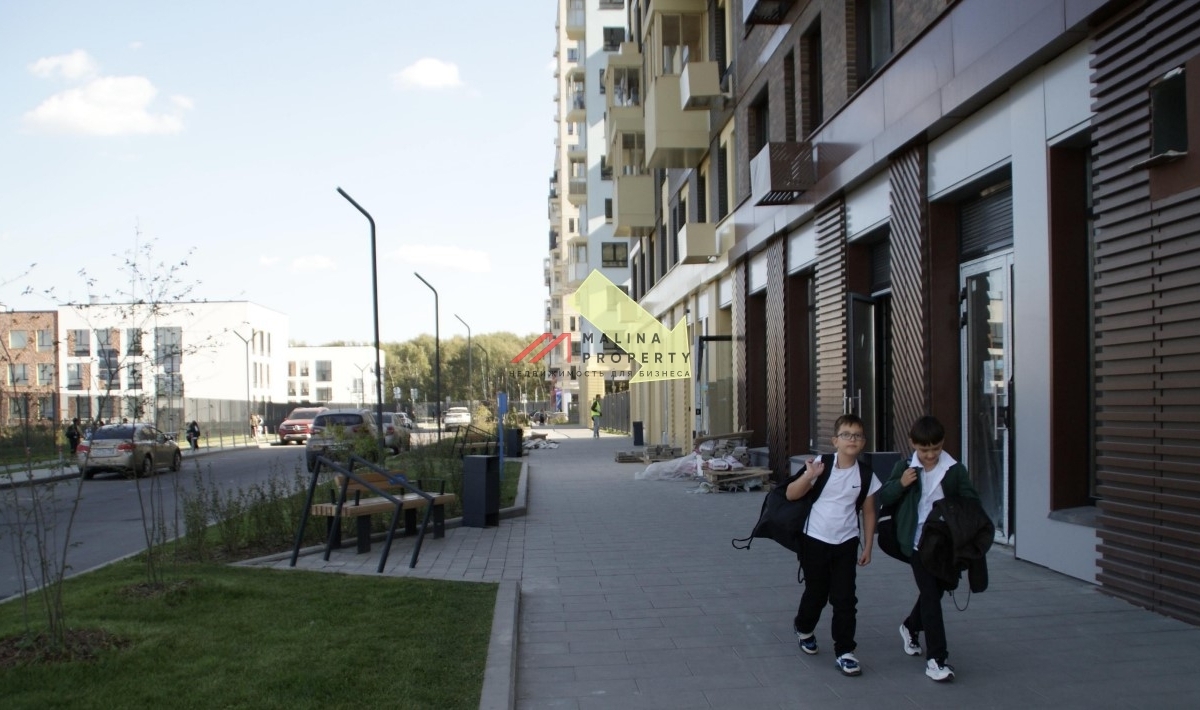 Продажа торгового помещения в ЖК "Горки парк"