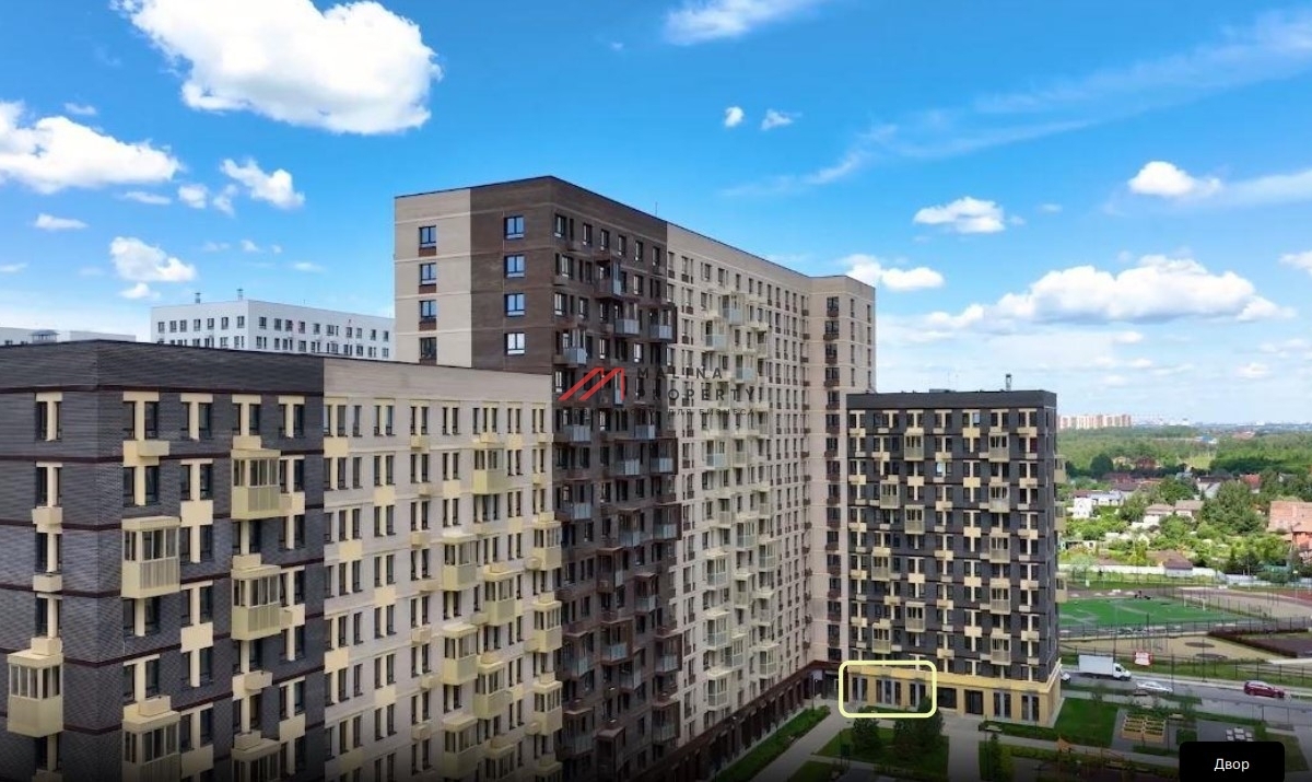Продажа торгового помещения в ЖК "Горки парк"