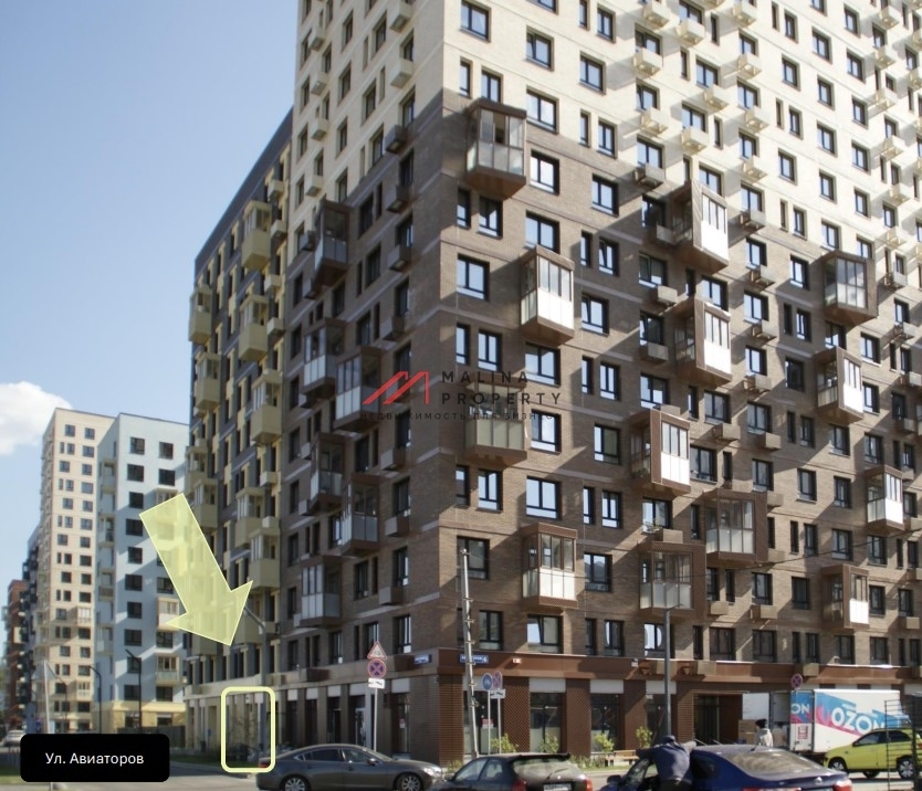 Аренда торгового помещения в ЖК "Горки парк"