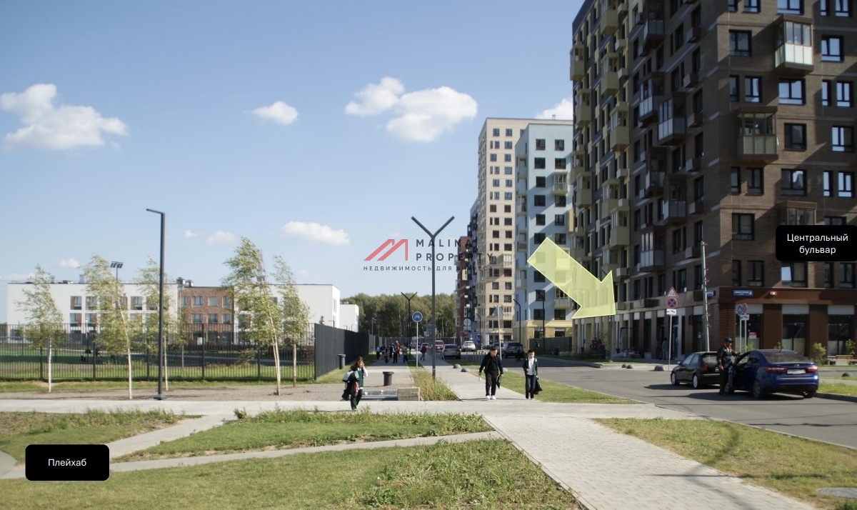 Аренда торгового помещения в ЖК "Горки парк"