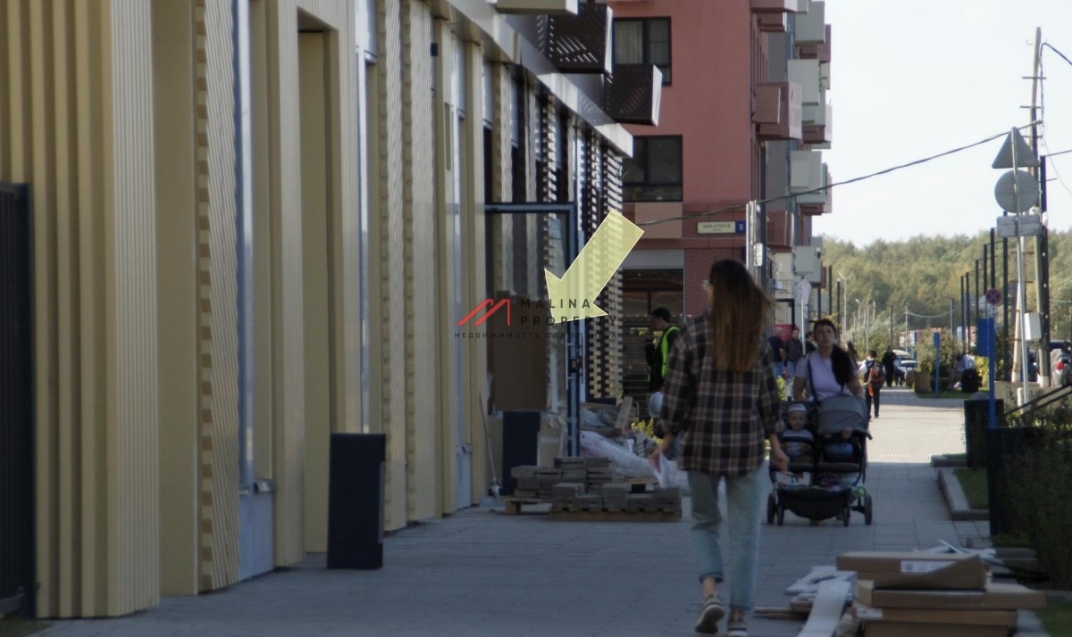 Аренда торгового помещения в ЖК "Горки парк"