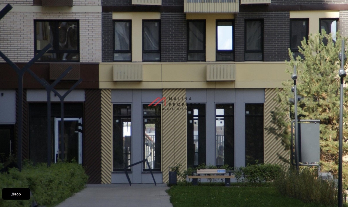 Аренда торгового помещения в ЖК "Горки парк"