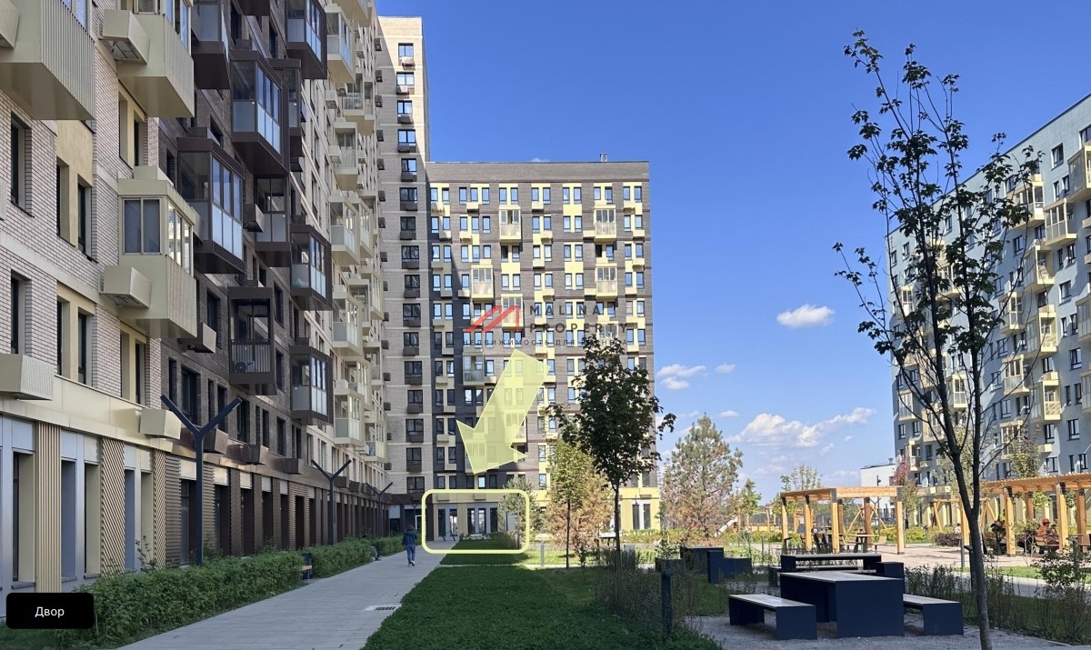 Аренда торгового помещения в ЖК "Горки парк"