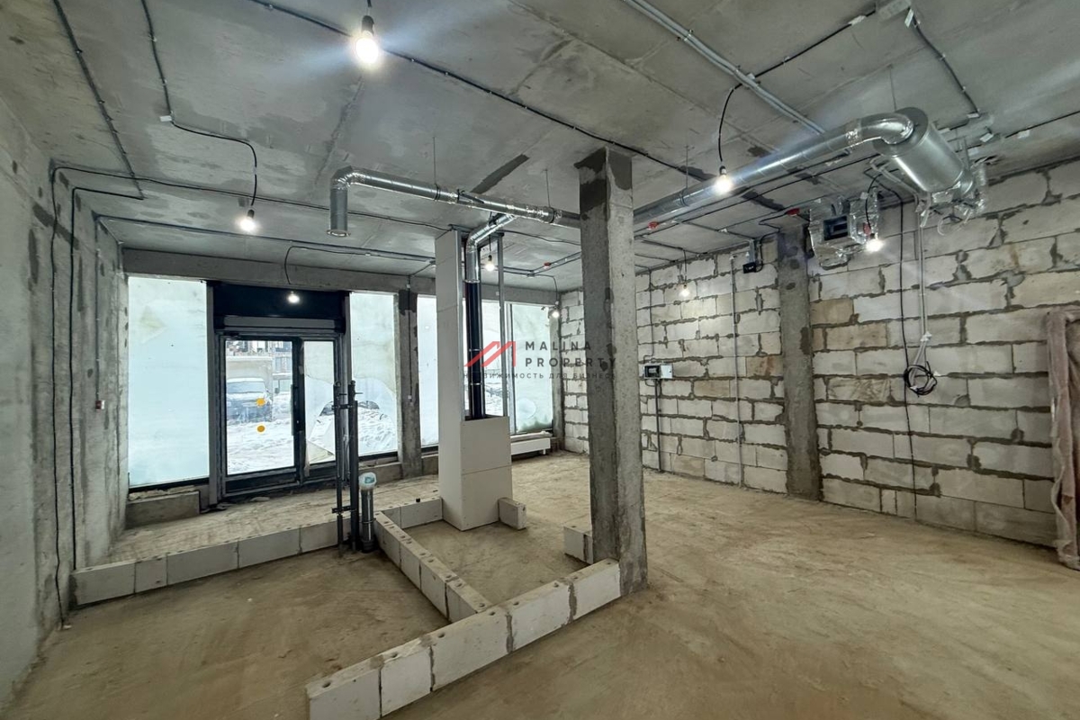 Аренда торгового помещения напротив поликлиники в ЖК "Ильинские луга"