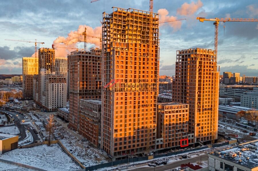 Продажа торгового помещения в ЖК «Квартал Метроном»