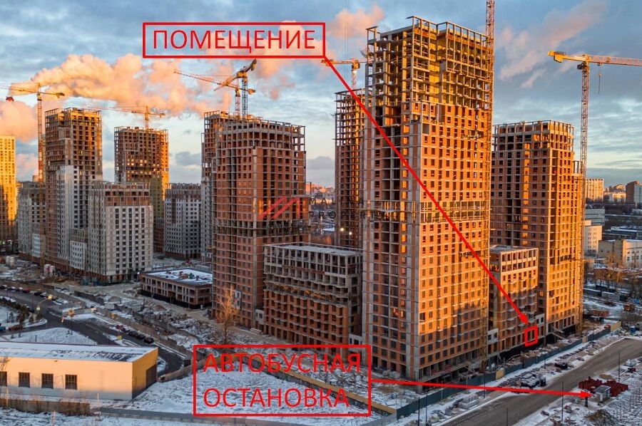 Продажа торгового помещения в ЖК «Квартал Метроном»