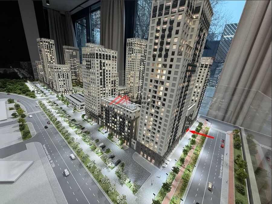 Продажа торгового помещения в ЖК «Квартал Метроном»