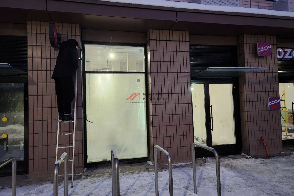 Продажа торгового помещения в ЖК "Яуза Парк" 