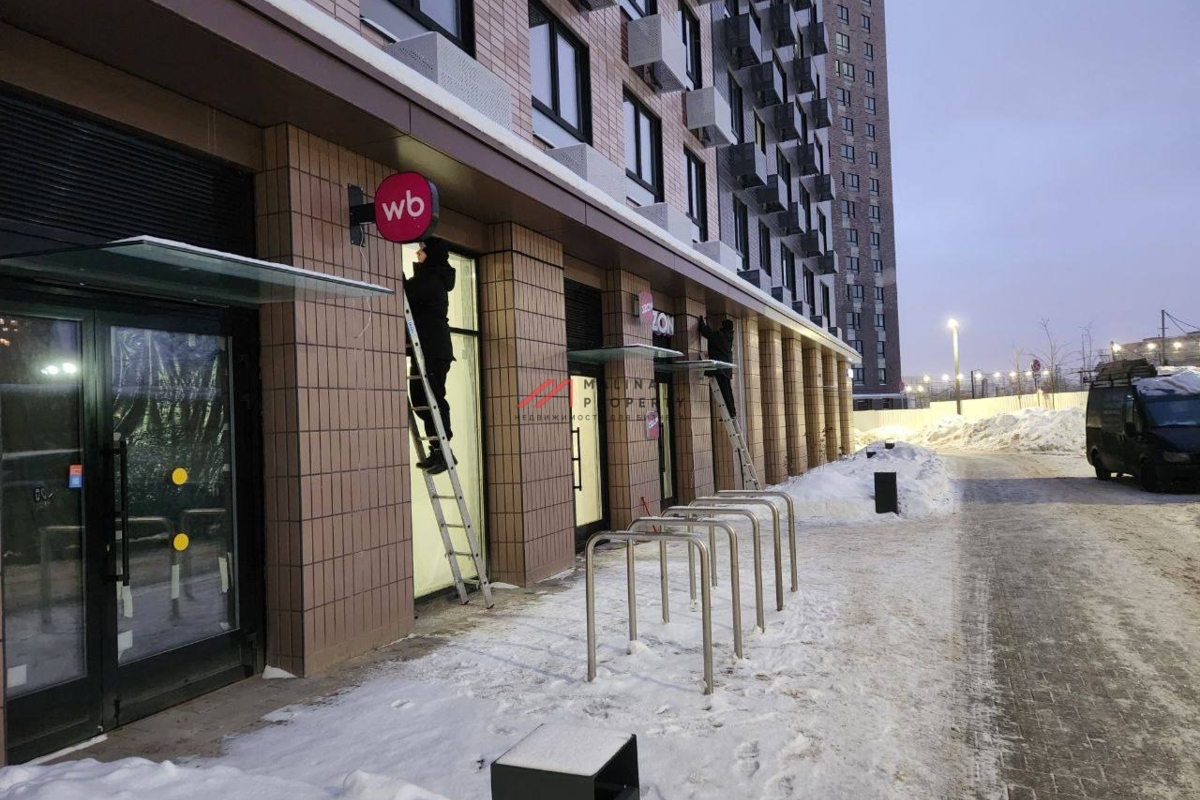 Продажа торгового помещения в ЖК "Яуза Парк" 