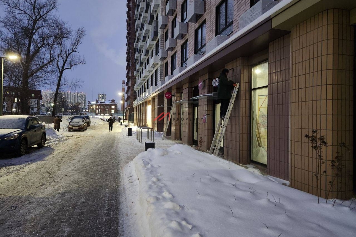 Продажа торгового помещения в ЖК "Яуза Парк" 