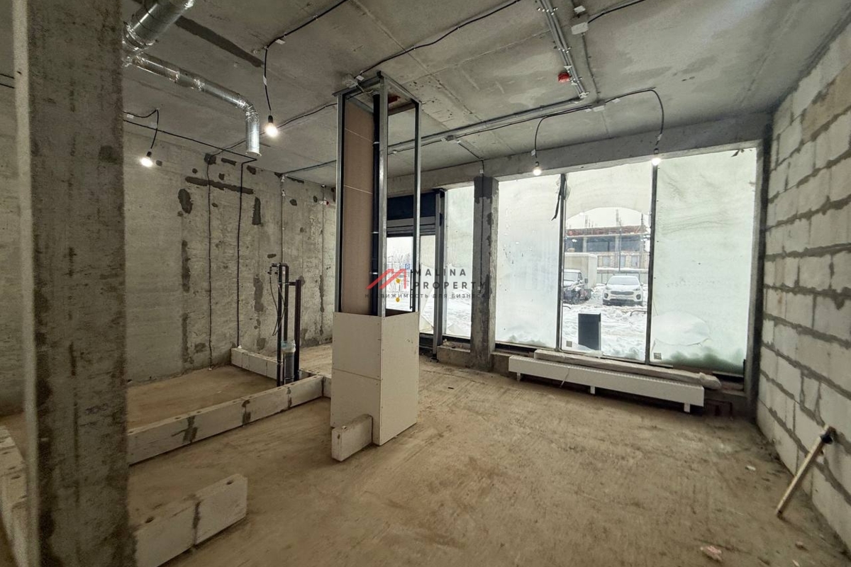 Продажа торгового помещения напротив поликлиники в ЖК Ильинские луга