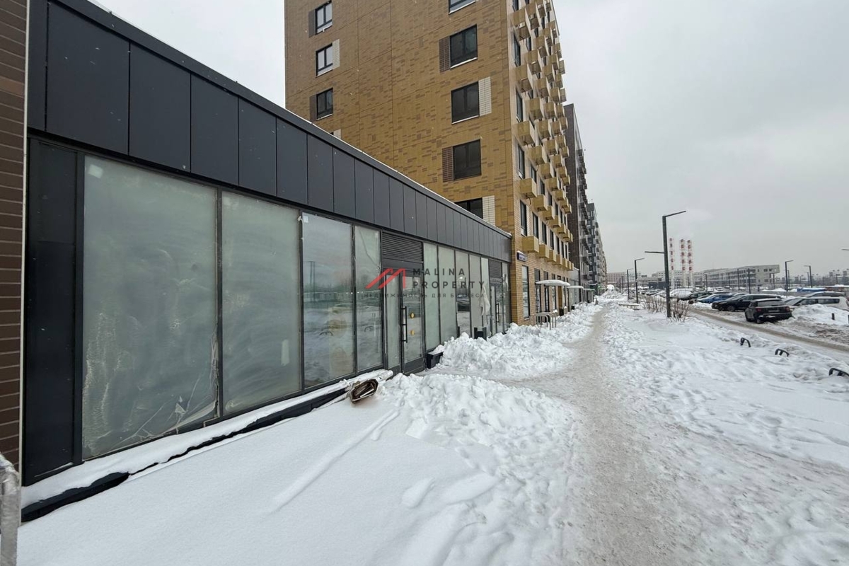 Продажа торгового помещения напротив поликлиники в ЖК Ильинские луга