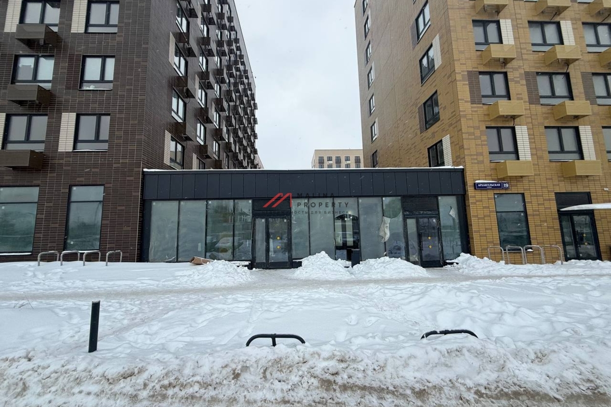 Продажа торгового помещения в ЖК "Ильинские луга"