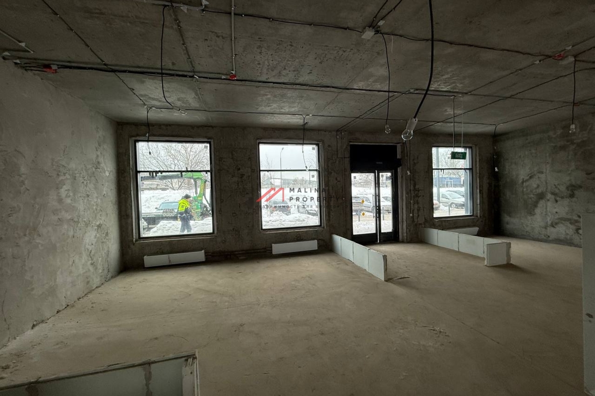 Аренда торгового помещения в ЖК Кавказский бульвар 51