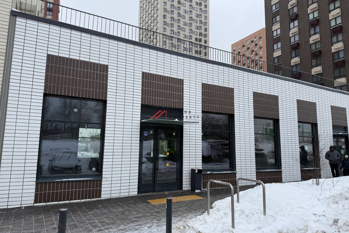 Аренда торгового помещения в ЖК Кавказский бульвар 51