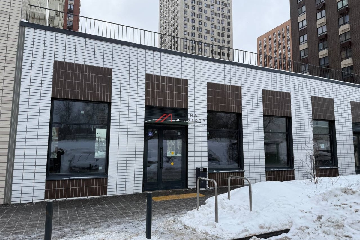 Аренда торгового помещения в ЖК Кавказский бульвар 51