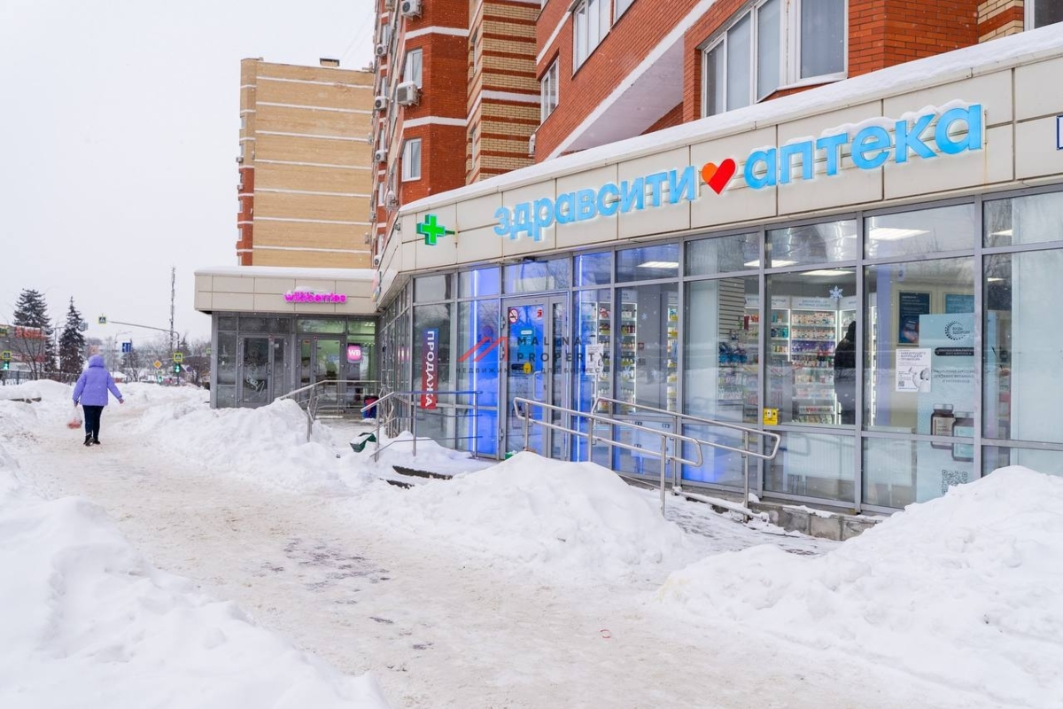 Продажа торгового помещения с аптекой Здравсити