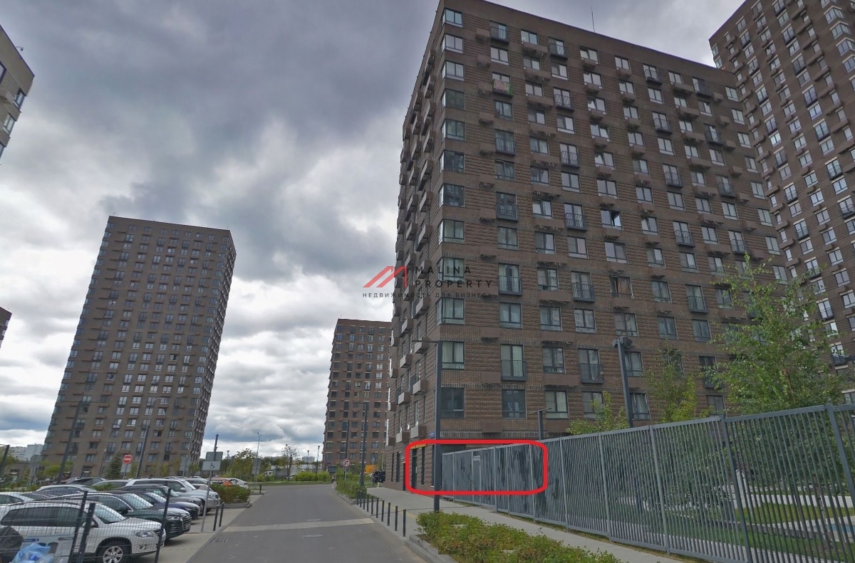 Аренда торгового помещения в ЖК «Holland park»