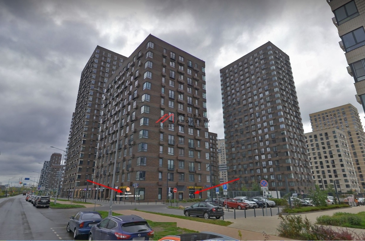 Аренда торгового помещения в ЖК «Holland park»