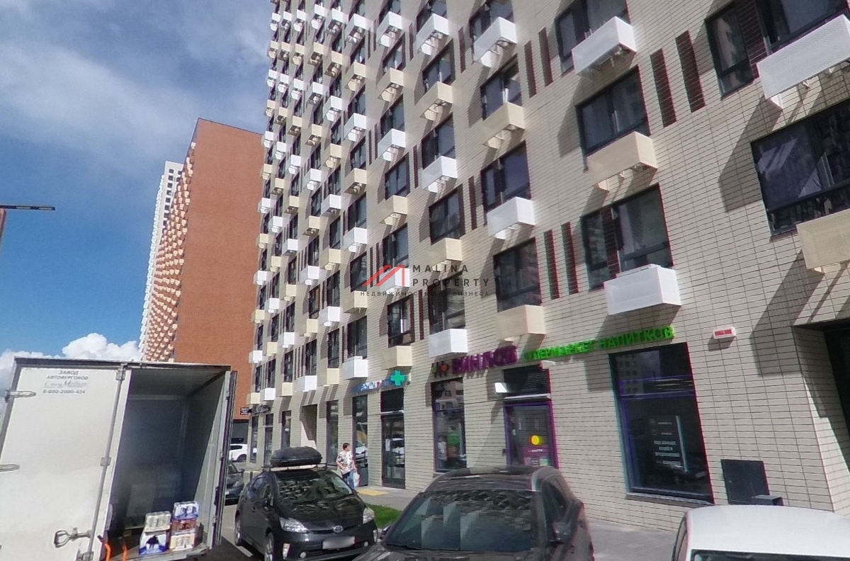 Продажа помещения с арендатором в ЖК "Митинский Лес"