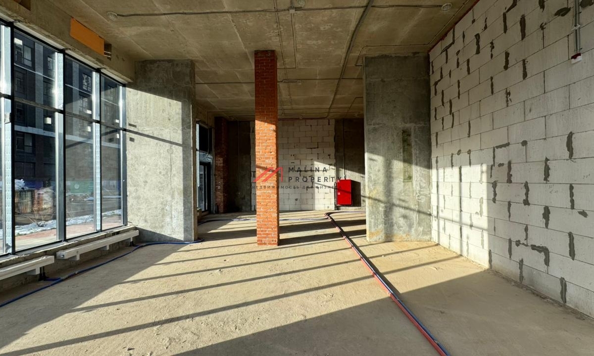 Аренда торгового помещения в ЖК "Бунинские кварталы" 