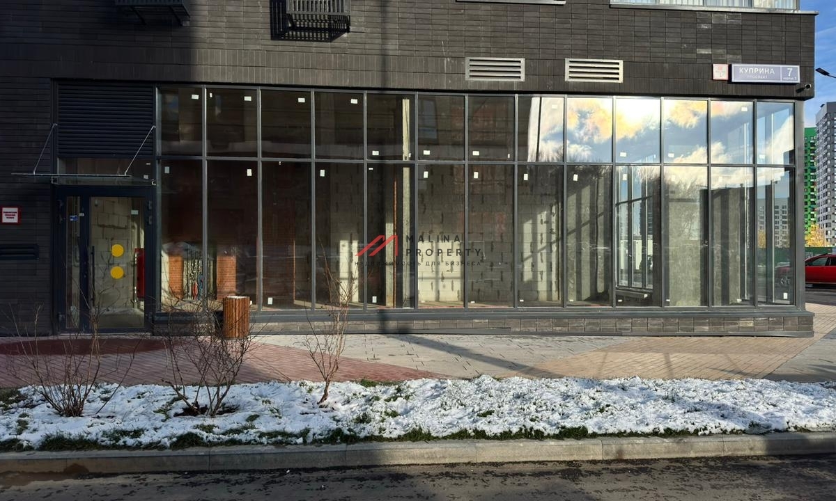 Аренда торгового помещения в ЖК "Бунинские кварталы" 