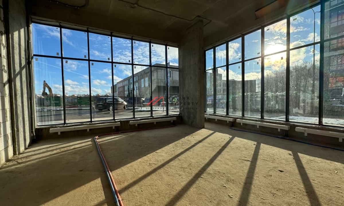 Аренда торгового помещения в ЖК "Бунинские кварталы" 