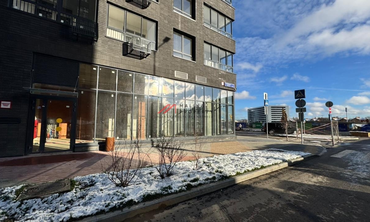 Аренда торгового помещения в ЖК "Бунинские кварталы" 