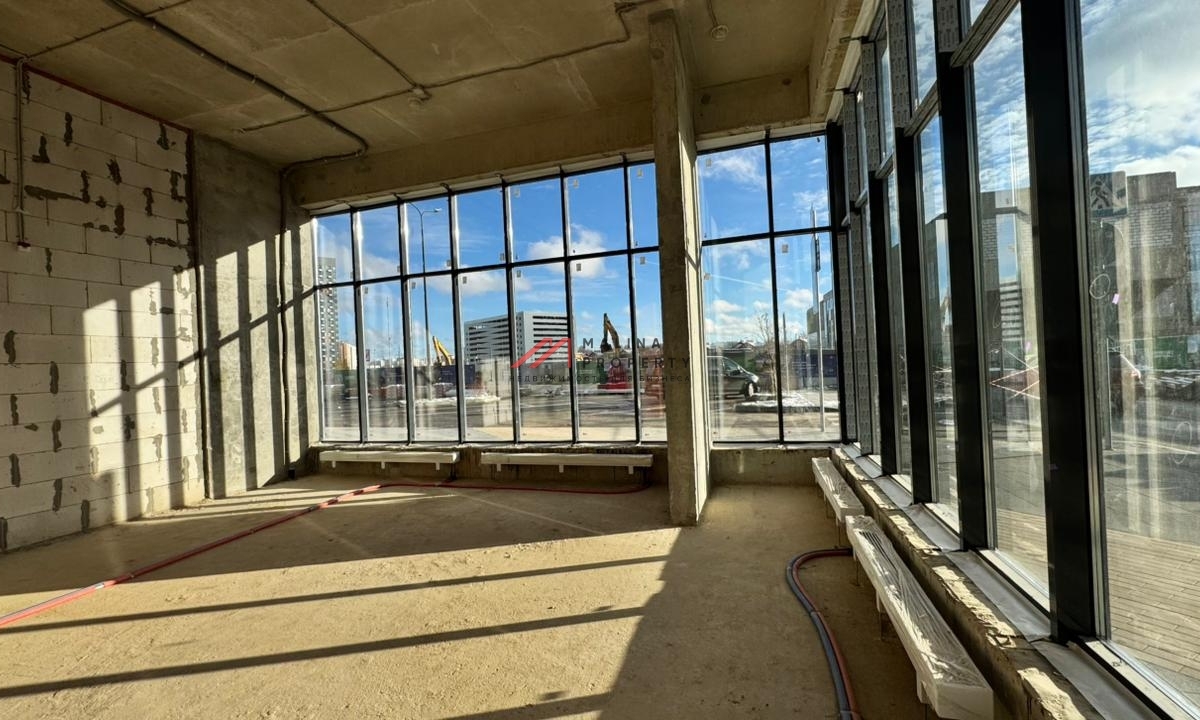 Аренда торгового помещения в ЖК "Бунинские кварталы" 